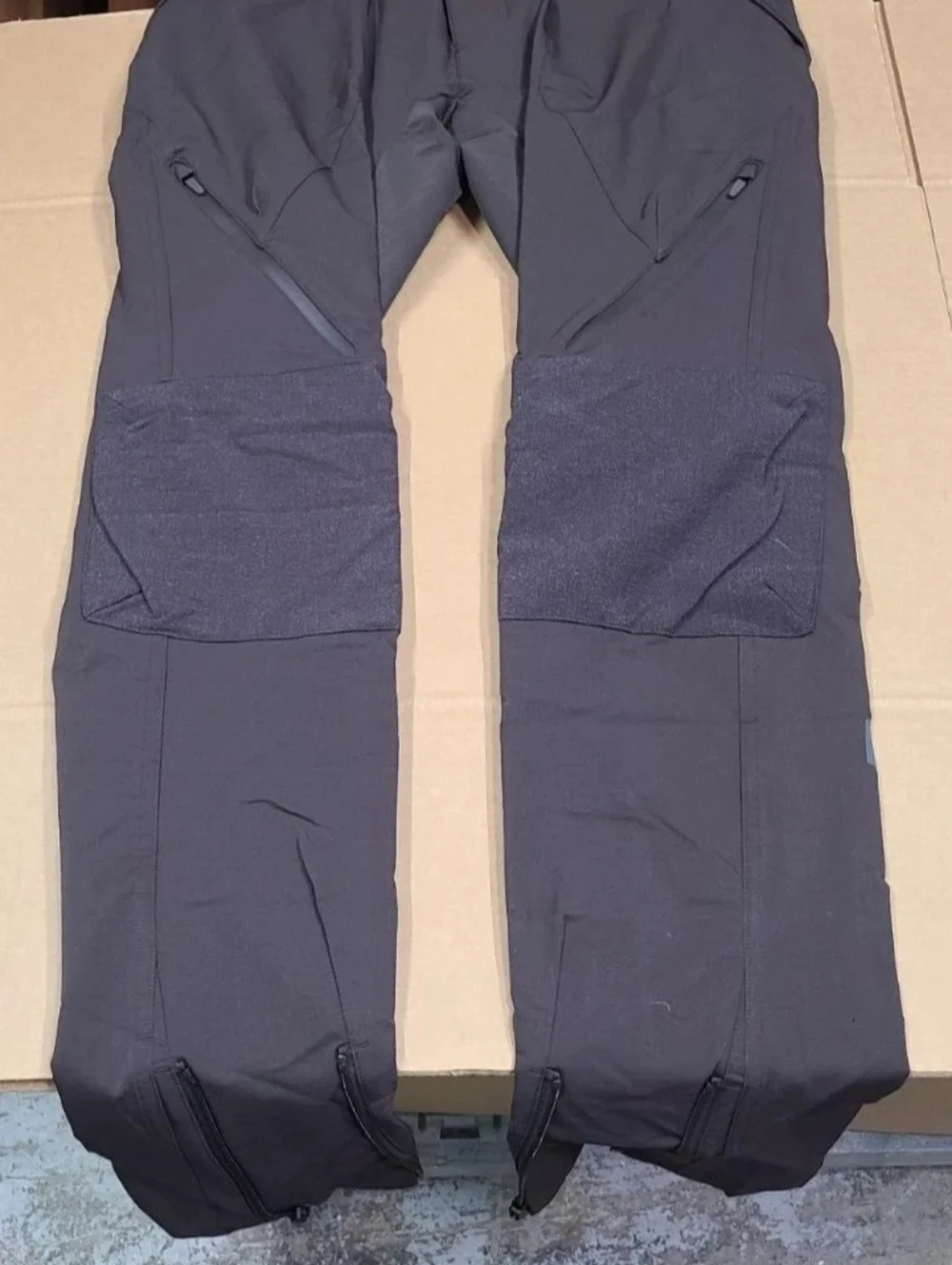Cactus Jack by Travis Scott Black Cargo Pants - Picture 3 of 7